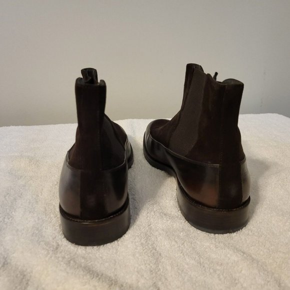 Men Moreschi dress shoes boots size 11 main image 5